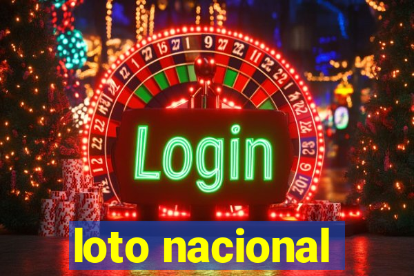 loto nacional